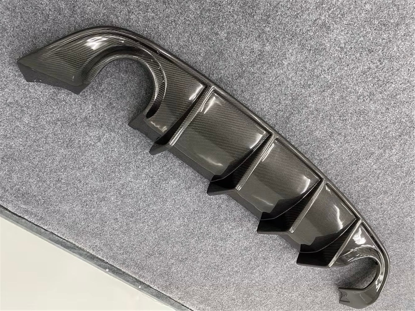 2011-2023 CHARGER CARBON FIBER DIFFUSER