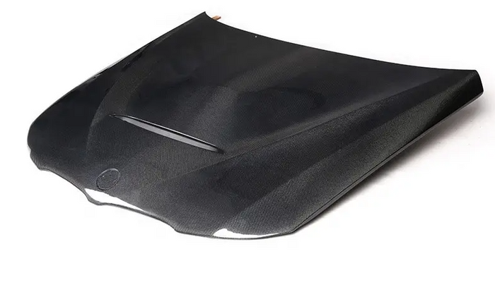 2007-2013 E90 GTS STYLE CARBON FIBER HOOD