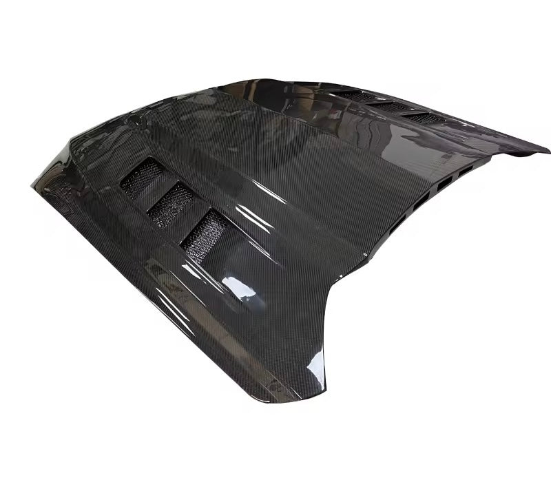 2024+ MUSTANG TERMINATOR CARBON FIBER HOOD