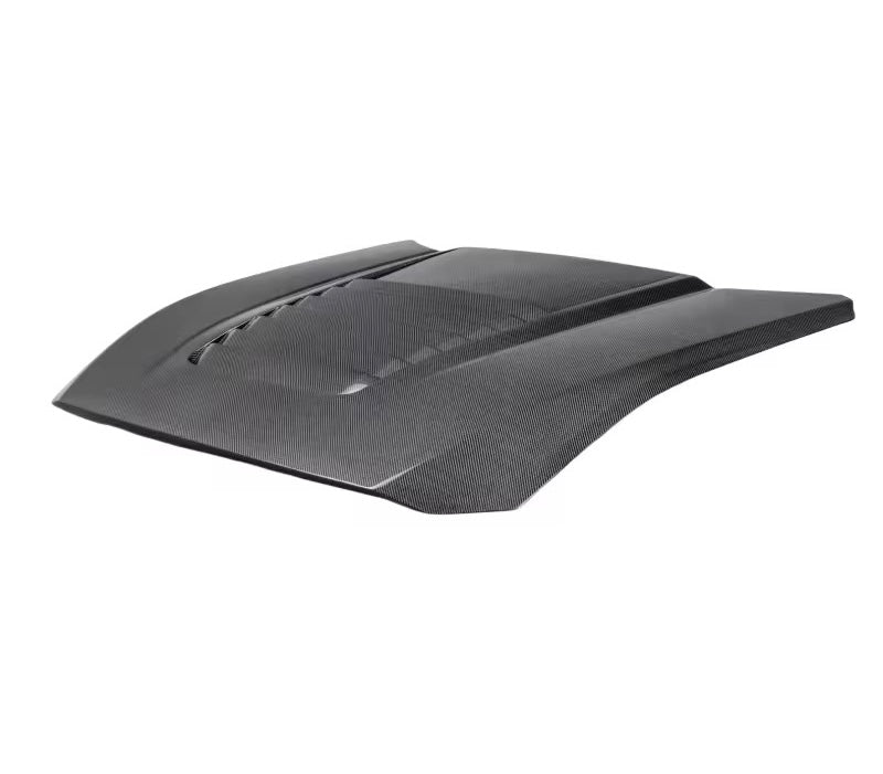 2024+ MUSTANG GT5 CARBON FIBER HOOD
