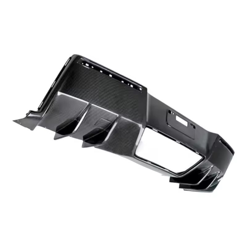 2014-2019 CORVETTE C7 OEM REAR CARBON FIBER DIFFUSER