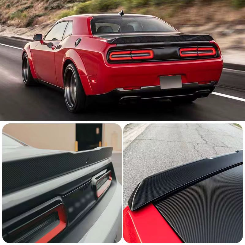 2015-2023 CHALLENGER OEM CARBON FIBER SPOILER
