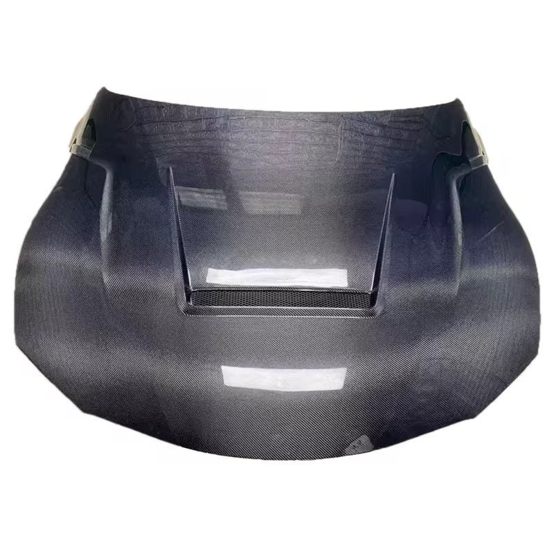 2020-2025 MK5 SUPRA SINGLE VENT CARBON FIBER HOOD