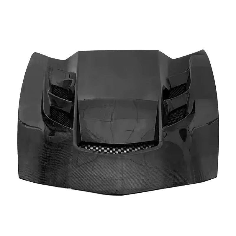 2014-2019 CORVETTE C7 CARBON FIBER HOOD