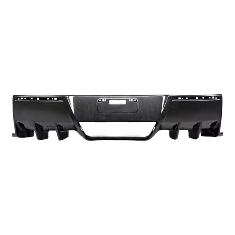 2014-2019 CORVETTE C7 OEM REAR CARBON FIBER DIFFUSER