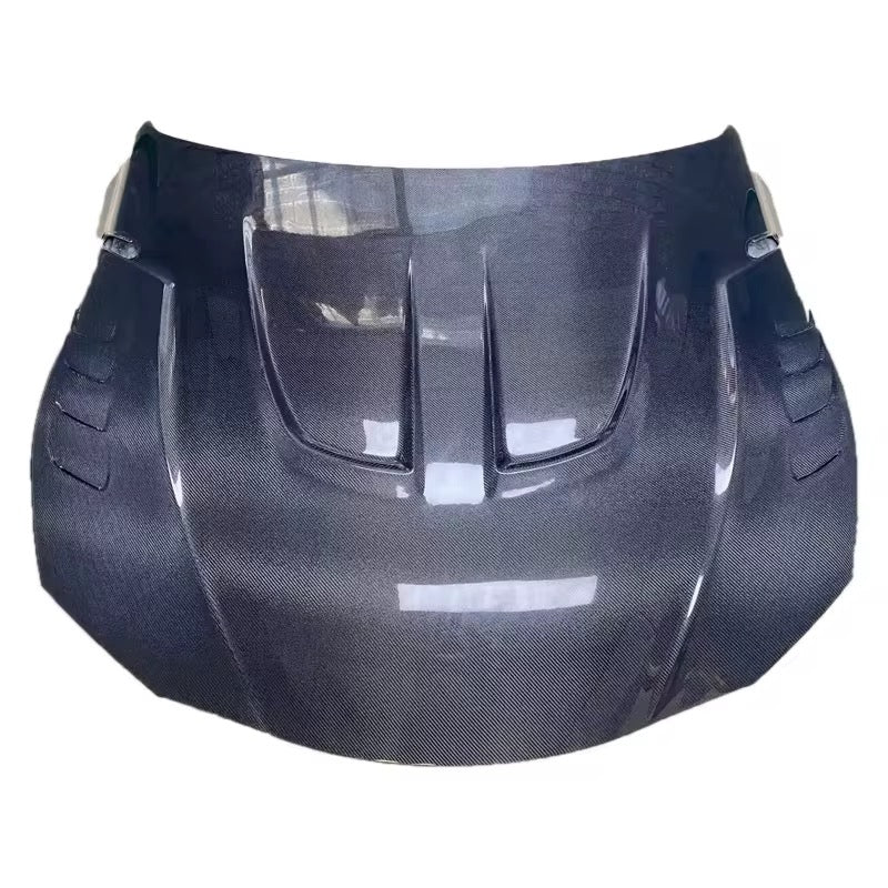 2020-2025 MK5 SUPRA VENTED STYLE CARBON FIBER HOOD