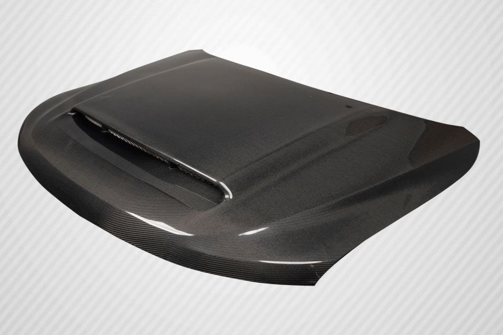 2011-2020 JEEP DEMON SINGLE VENT CARBON FIBER HOOD