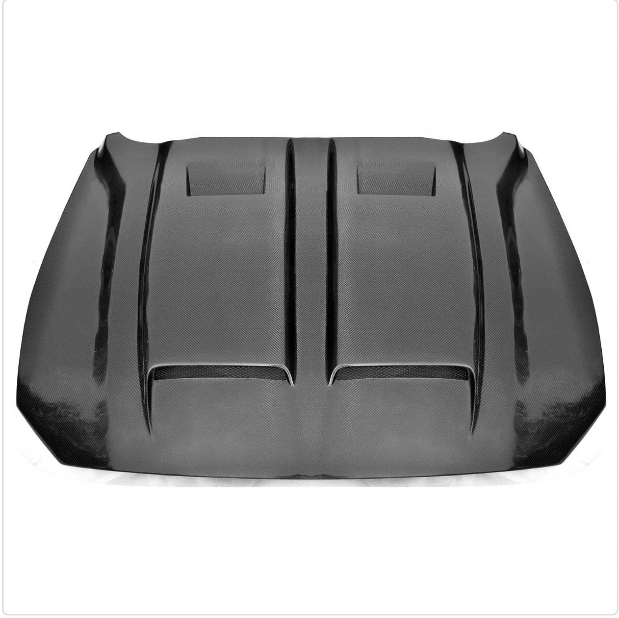 MUSTANG SUPER SNAKE CARBON FIBER HOOD