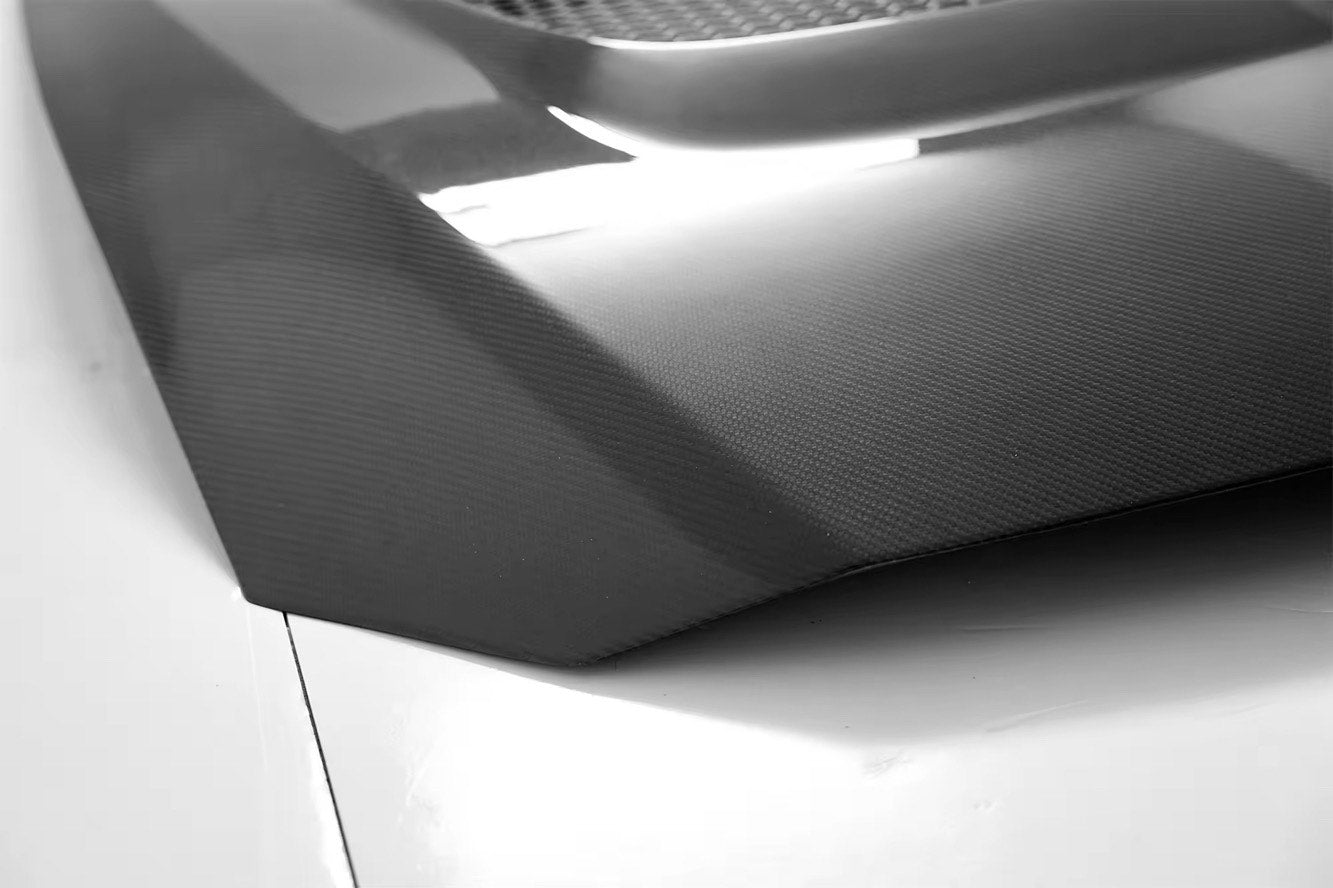 2024+ MUSTANG GTD CARBON FIBER HOOD