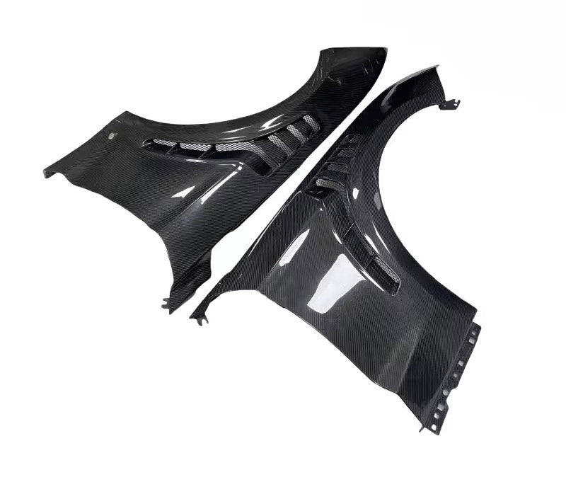 MUSTANG GT4-R CARBON FIBER FENDERS