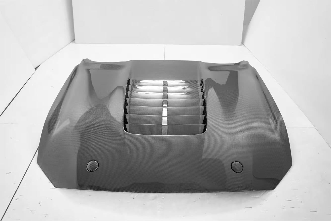 MUSTANG GT500 CARBON FIBER HOOD