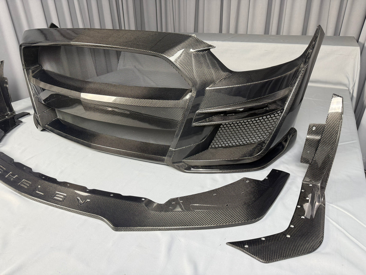 2015-2023 CARBON FIBER GT500 BUMPER