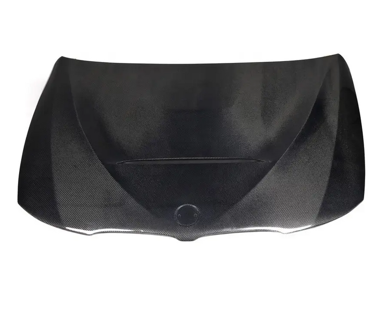 2007-2013 E90 GTS STYLE CARBON FIBER HOOD