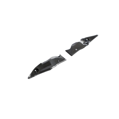 2016-2025 Chevy Camaro Upper Fender Cowl Cover Gloss Carbon Fiber