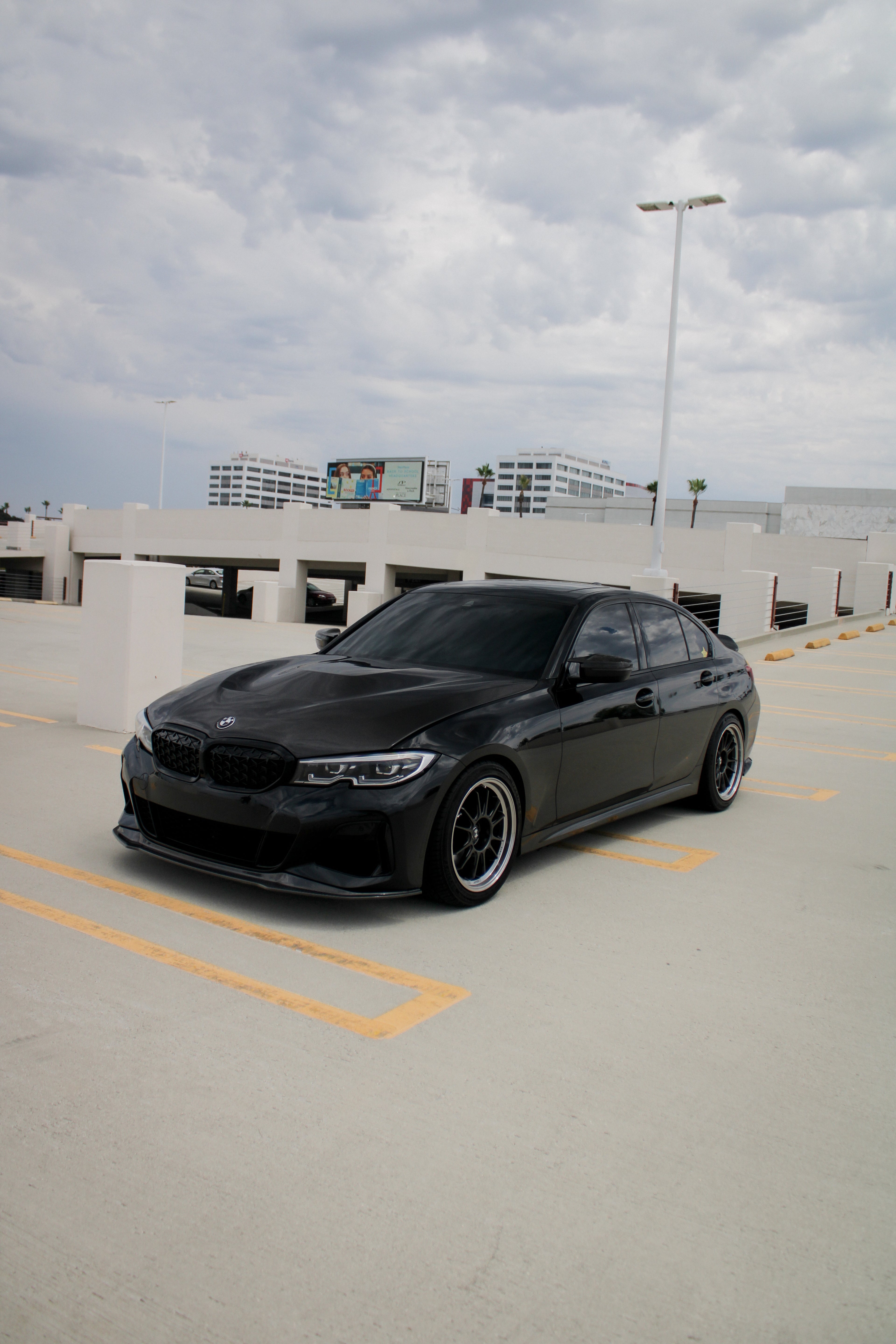 2019-2023 G20 M340I CARBON FIBER HOOD