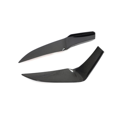 2010-2025 Chevy Camaro 1LE Canards Track Package Double Sided Gloss Carbon Fiber