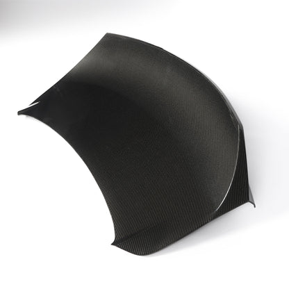 2016-2024 Camaro Type-X Double Sided Gloss Carbon Fiber Trunk W/ Integrated Spoiler