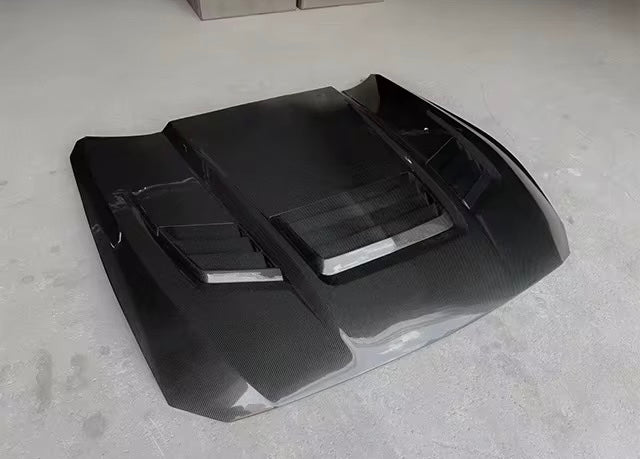 2024+ MUSTANG SHELBY CARBON FIBER HOOD