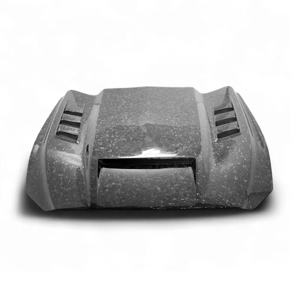 MUSTANG TERMINATOR FORGED CARBON FIBER HOOD