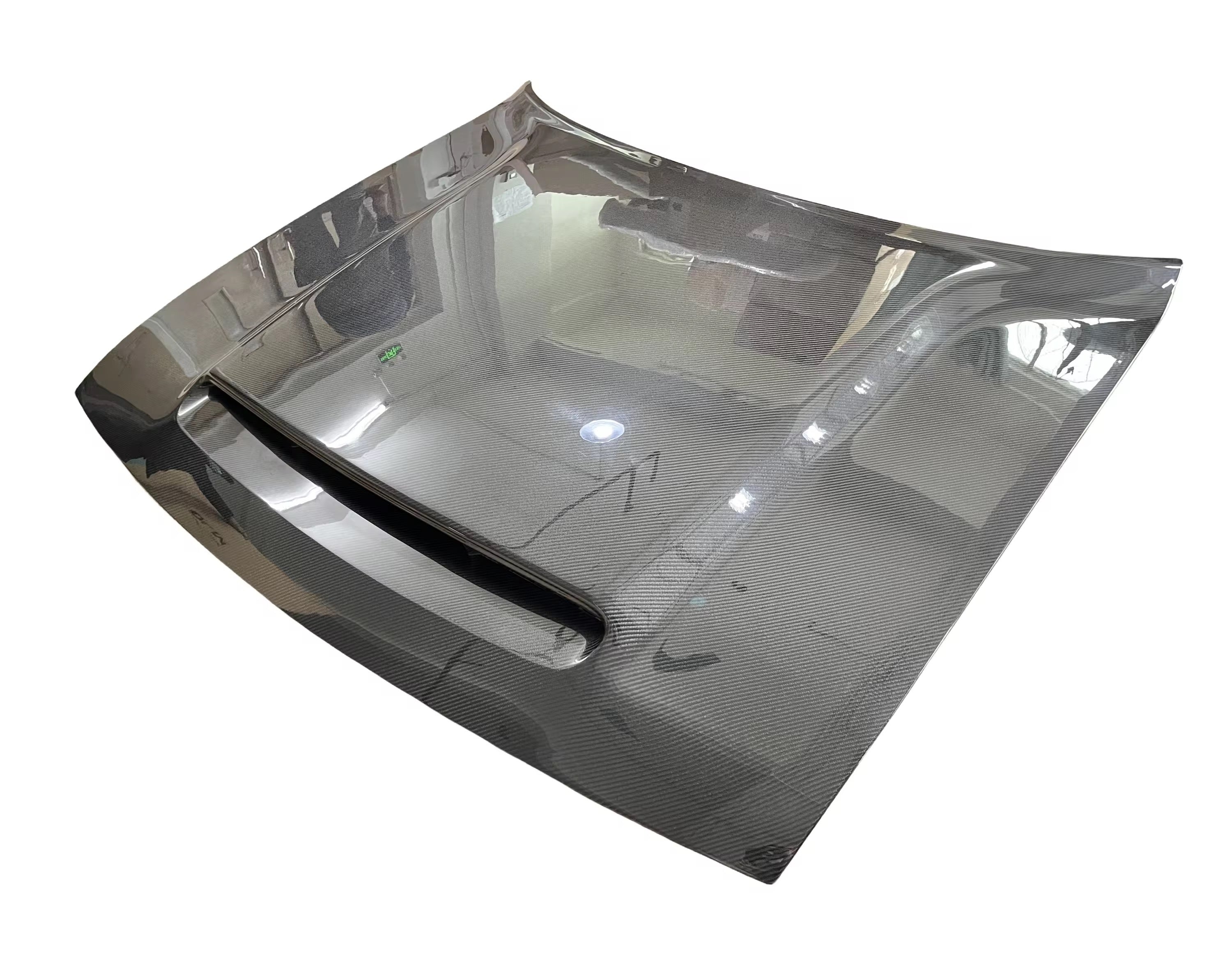 2008-2023 CHALLENGER DEMON STYLE CARBON FIBER HOOD