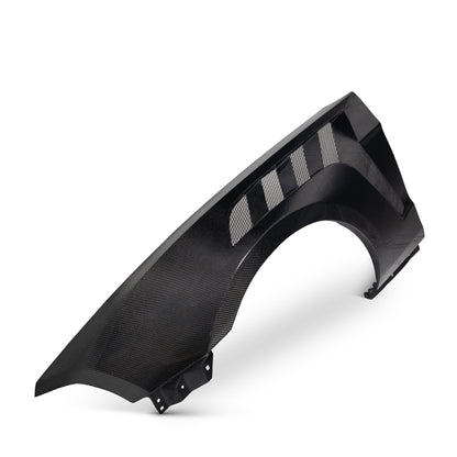 2010-2014 Mustang S197 Type-GTD Gloss Carbon Fiber Fenders