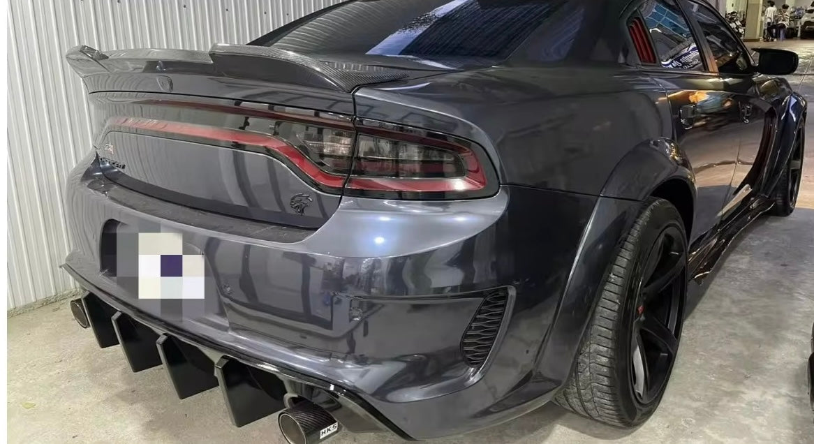 2011-2023 CHARGER SK STYLE CARBON FIBER SPOILER