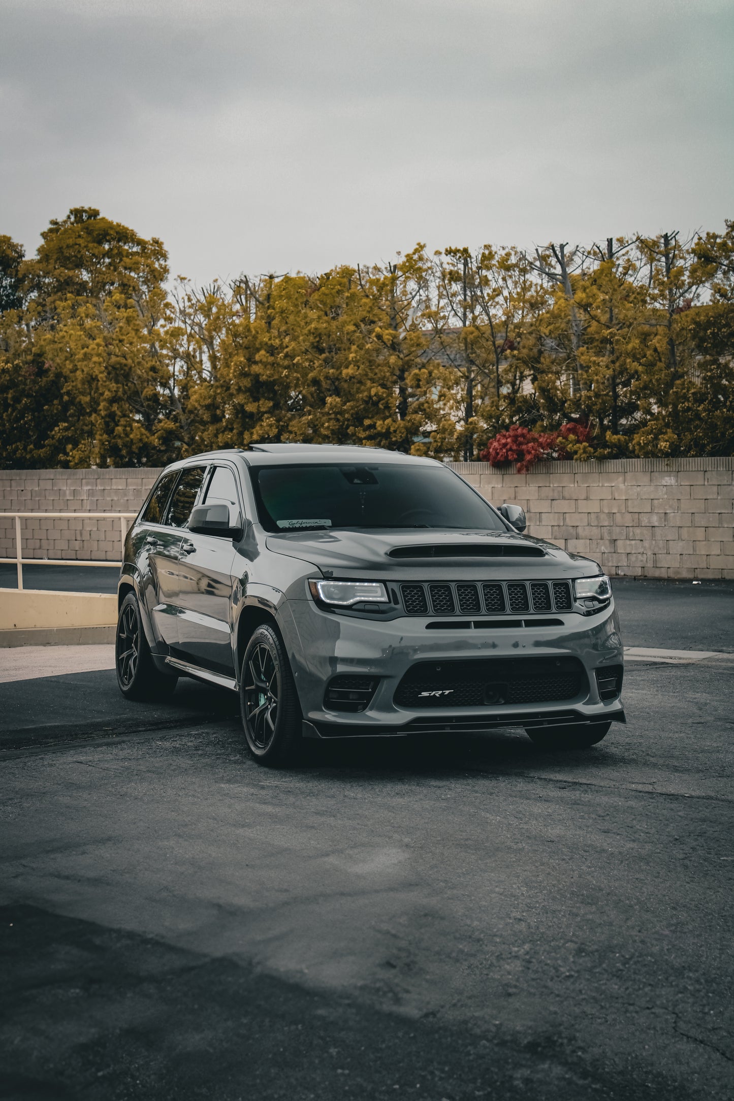 2011-2020 JEEP DEMON SINGLE VENT CARBON FIBER HOOD