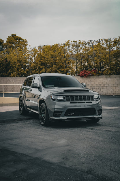 2011-2020 JEEP DEMON SINGLE VENT CARBON FIBER HOOD