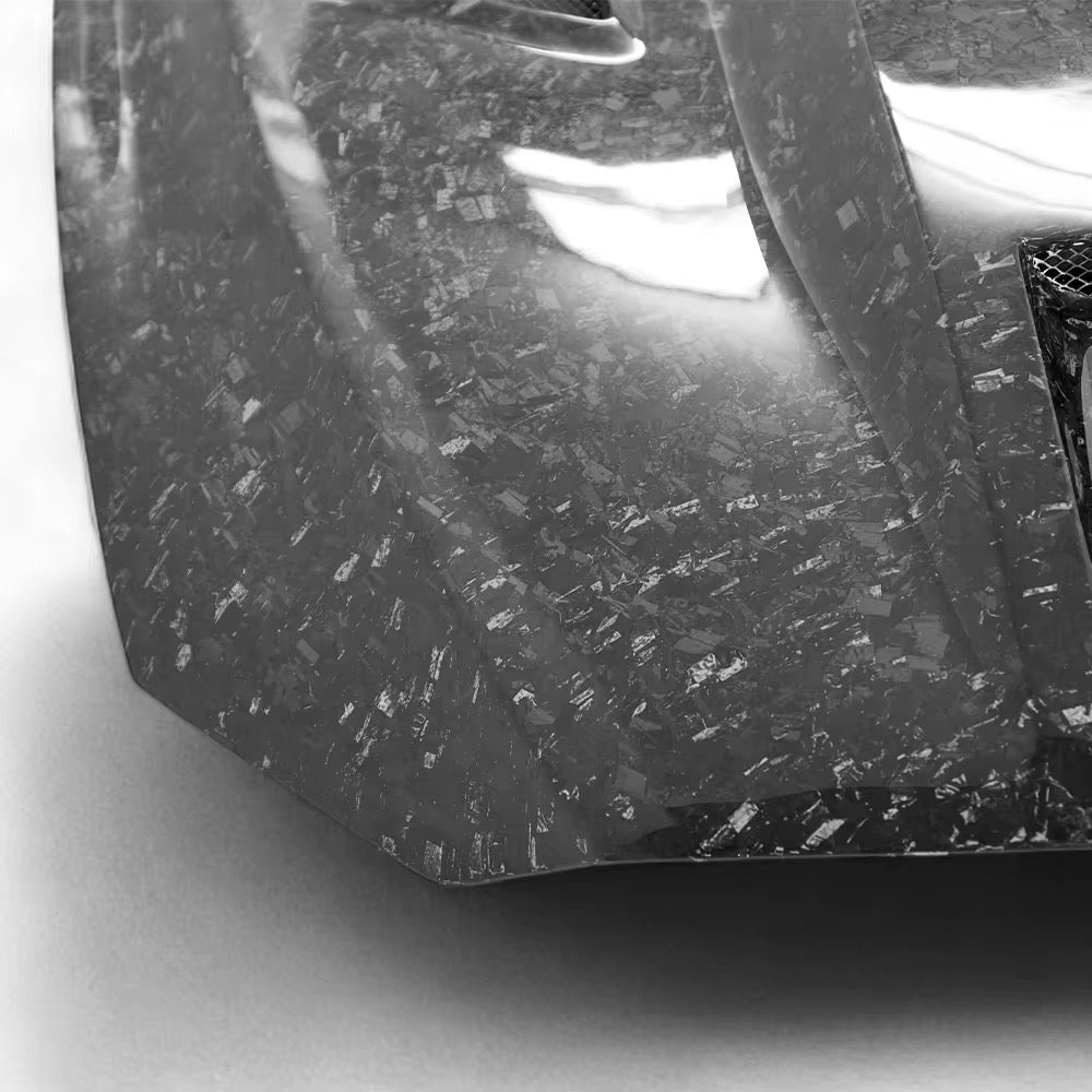 MUSTANG TERMINATOR FORGED CARBON FIBER HOOD
