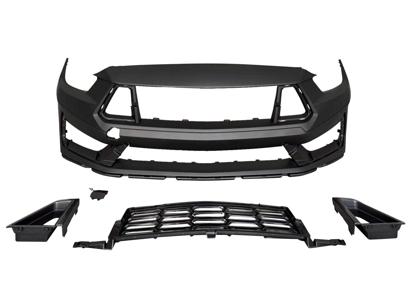 2015-2017 Mustang Dark Horse Front Bumper Conversion Body Kit