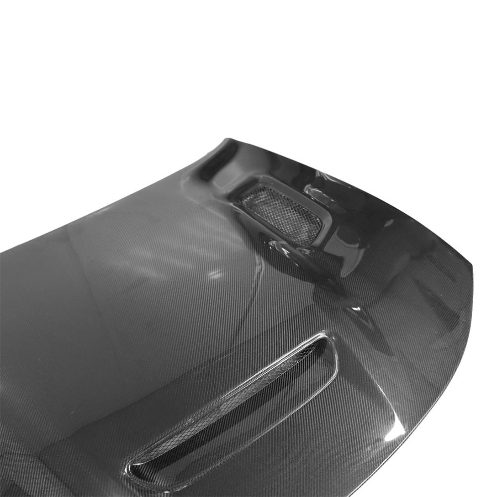 2015–2024 DODGE CHARGER HELLCAT JAILBREAK STYLE CARBON FIBER HOOD
