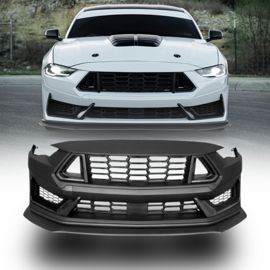2018-2023 Mustang Dark Horse Front Bumper Conversion Body Kit