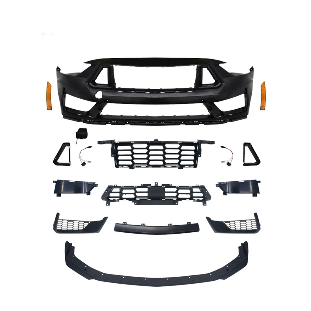 2018-2023 Mustang Dark Horse Style Front Bumper Conversion