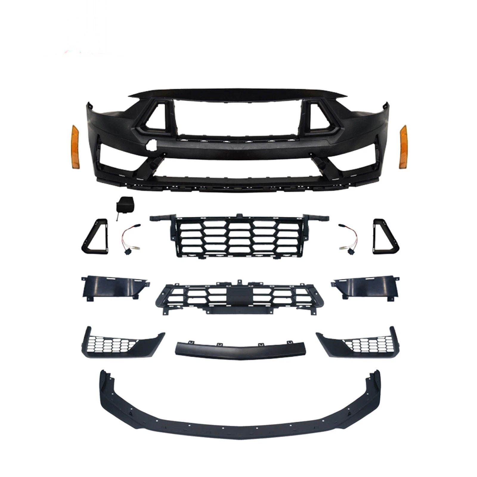 2018-2023 Mustang Dark Horse Style Front Bumper Conversion