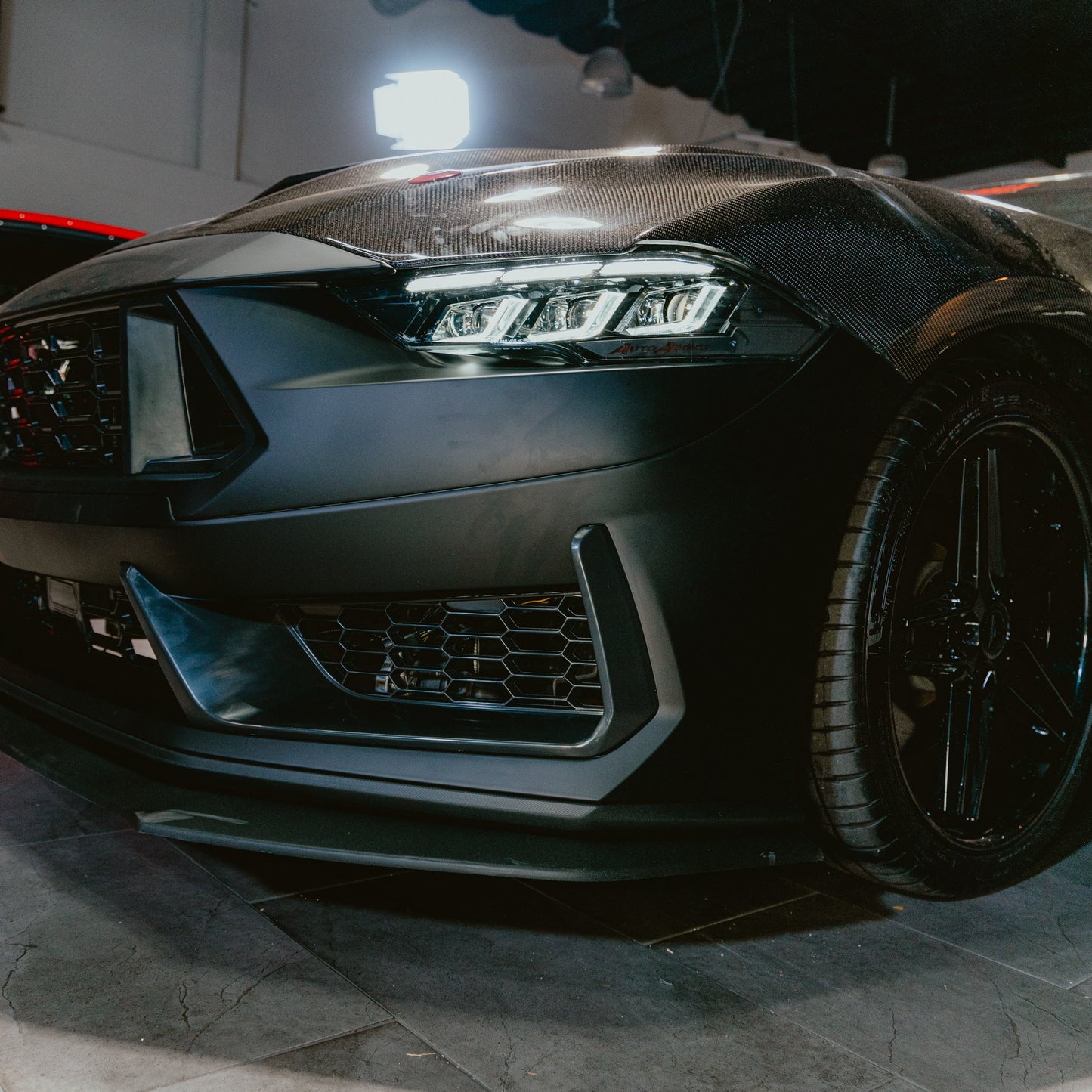 2018-2023 Mustang Dark Horse Front Bumper Conversion Body Kit