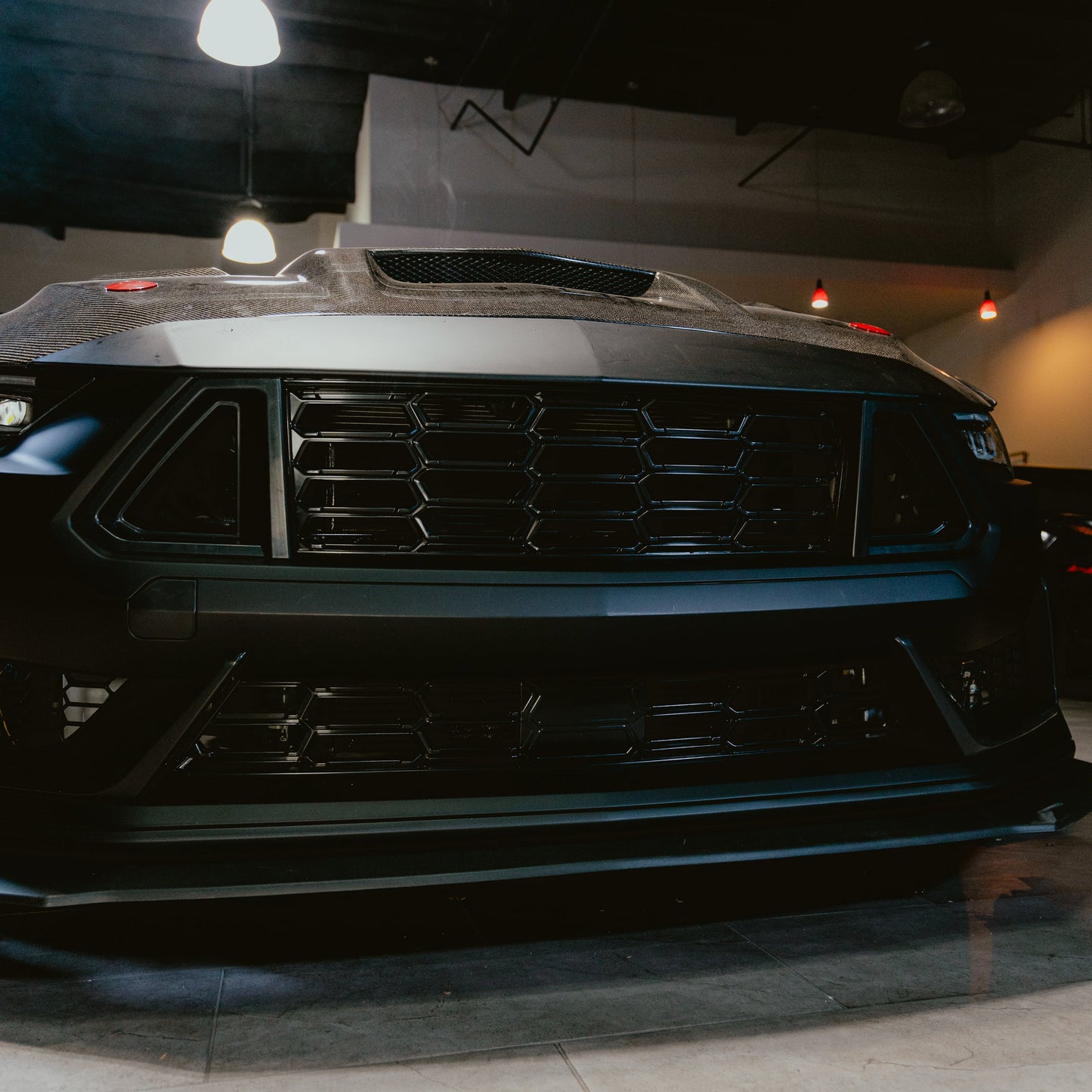 2018-2023 Mustang Dark Horse Front Bumper Conversion Body Kit