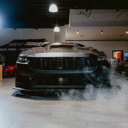 2018-2023 Mustang Dark Horse Front Bumper Conversion Body Kit