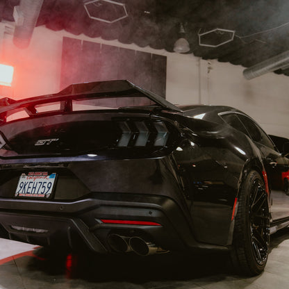 2024-2025 Mustang S650 Euro Style Taillights Amber Turn Signal Sequential