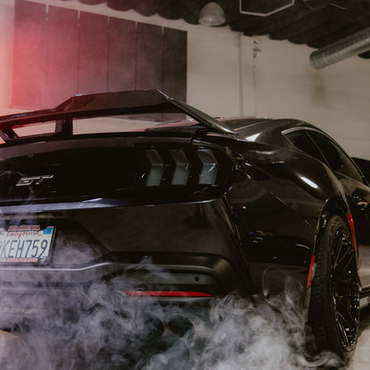 2024-2025 Mustang S650 Euro Style Taillights Amber Turn Signal Sequential