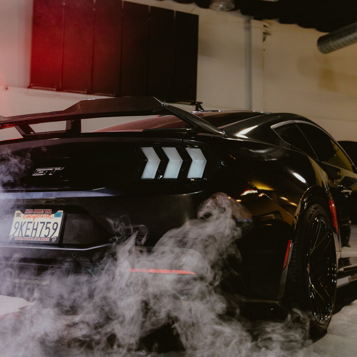 2024-2025 Mustang S650 Euro Style Taillights Amber Turn Signal Sequential