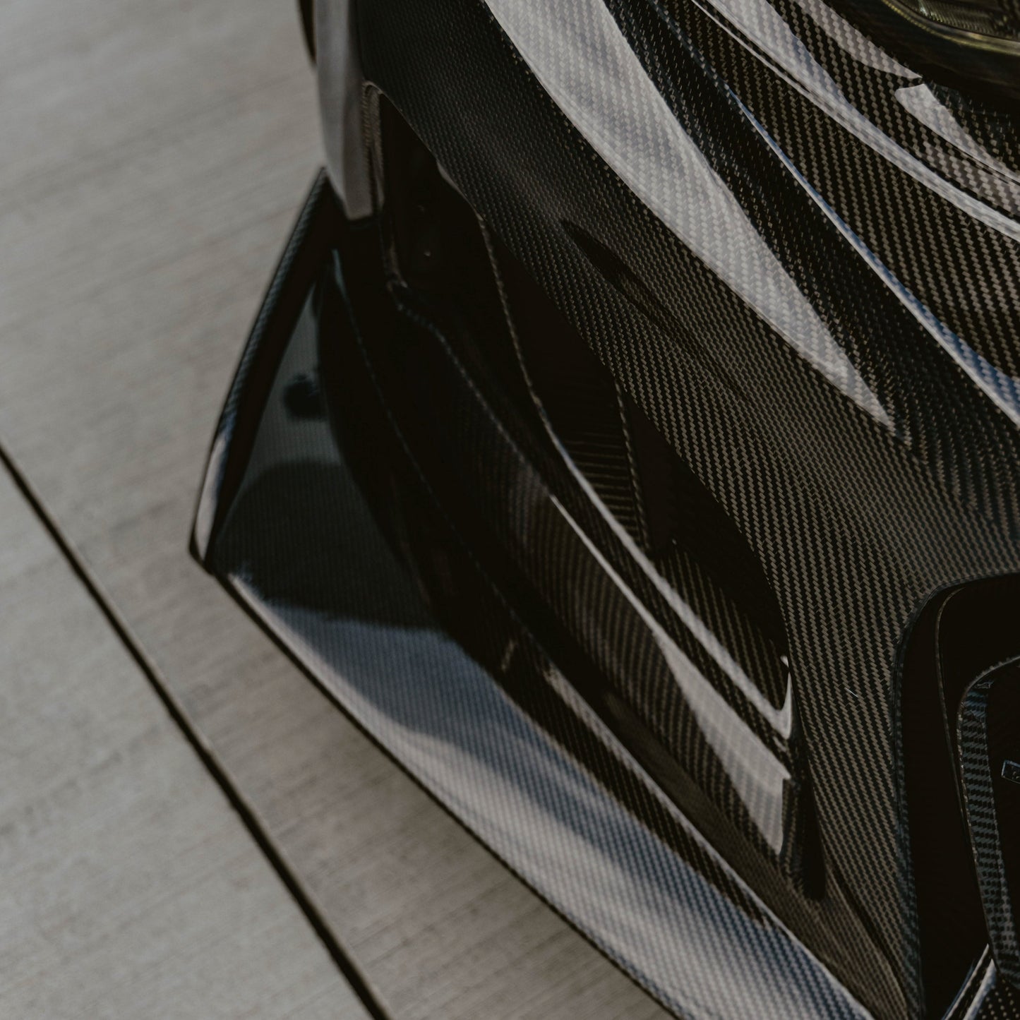 2019-2025 Chevy Camaro SS RS LT Black Panther ZL1 1LE 1PC Full Gloss Carbon Fiber Track Package Front Bumper Conversion for RS Headlights