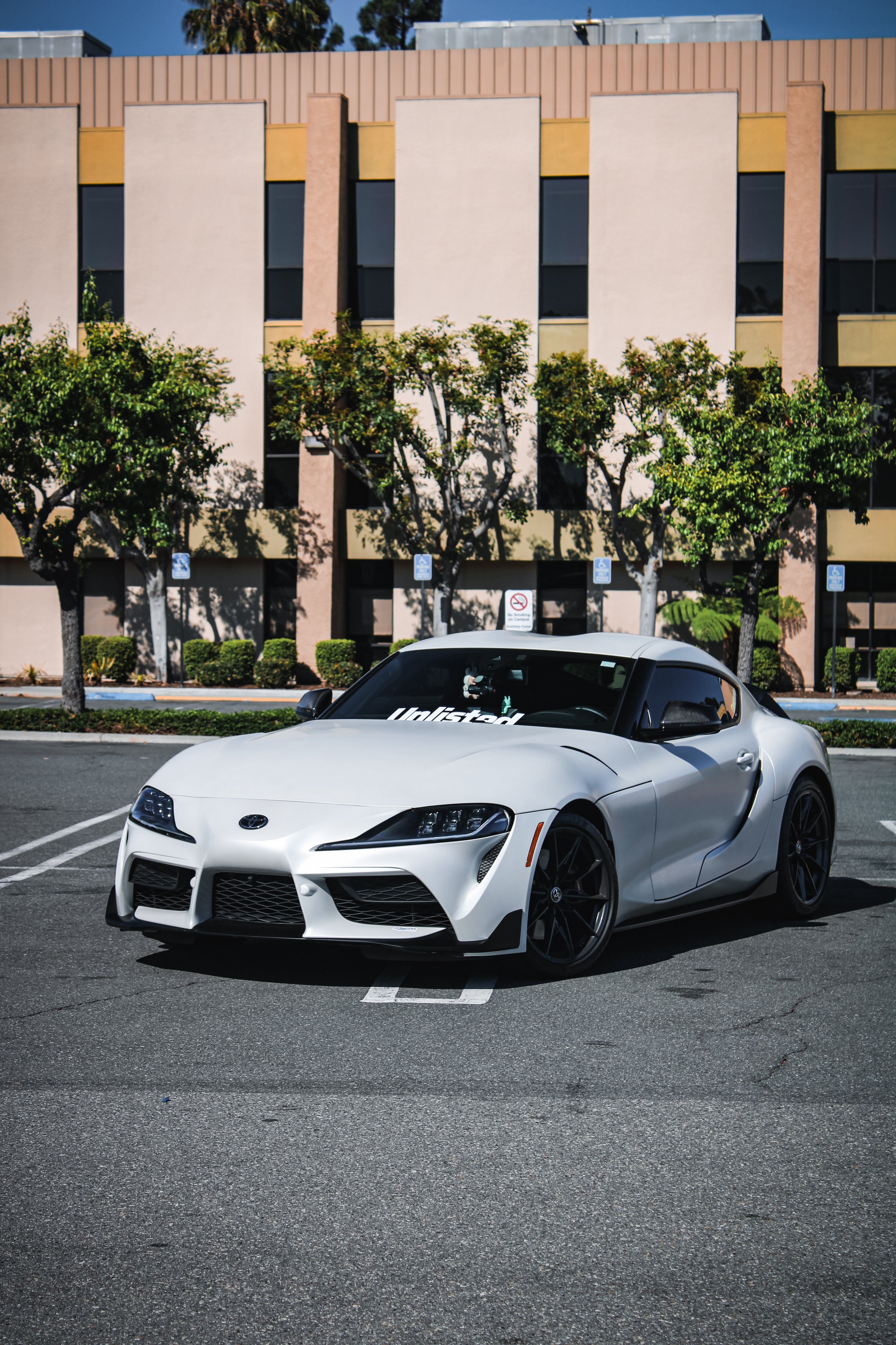 "UNLISTED PERFORMANCE" V1 DECAL