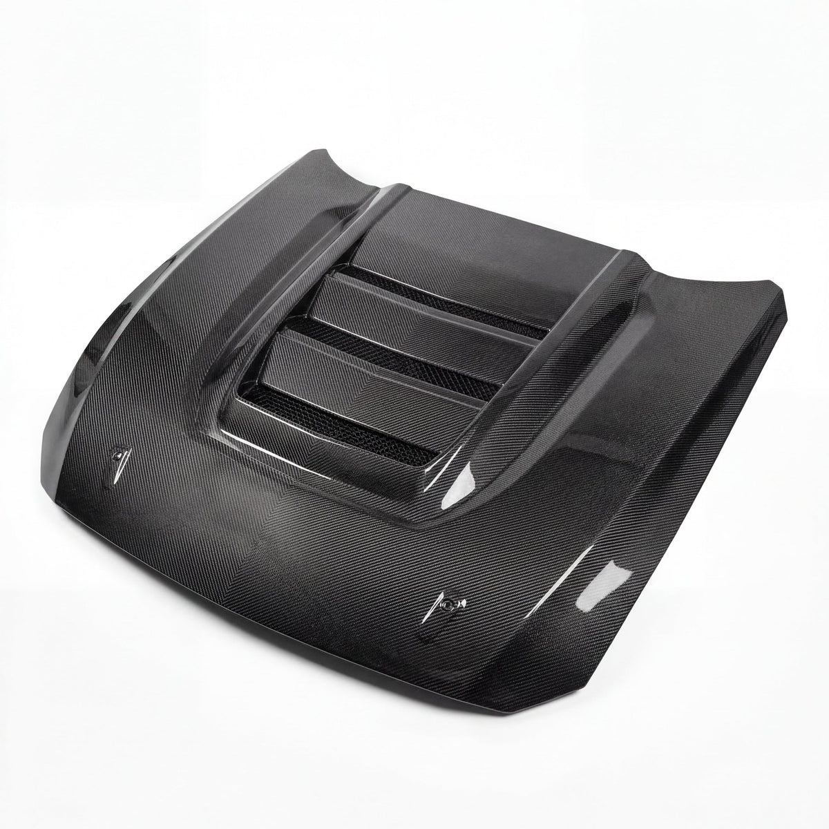 2024-2026 MUSTANG SC CARBON FIBER HOOD