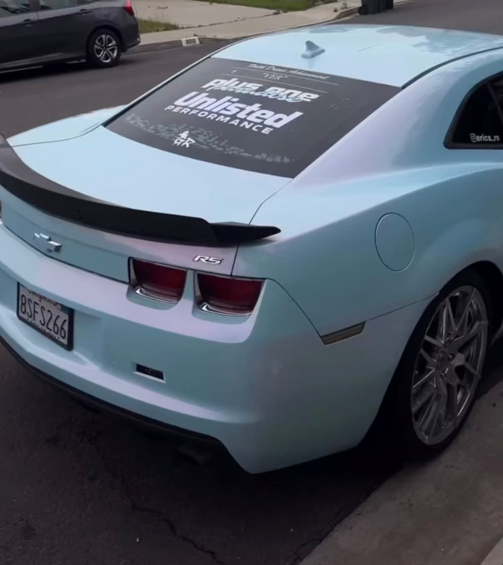 "UNLISTED PERFORMANCE" V1 DECAL