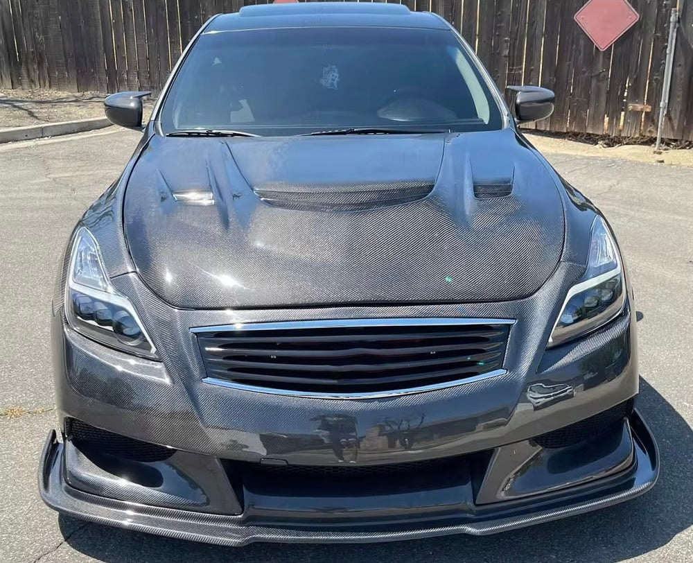 2008–2013 G37 Coupe Carbon Fiber Bumper