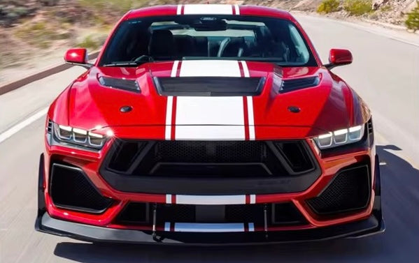 2024+ MUSTANG SHELBY CARBON FIBER HOOD