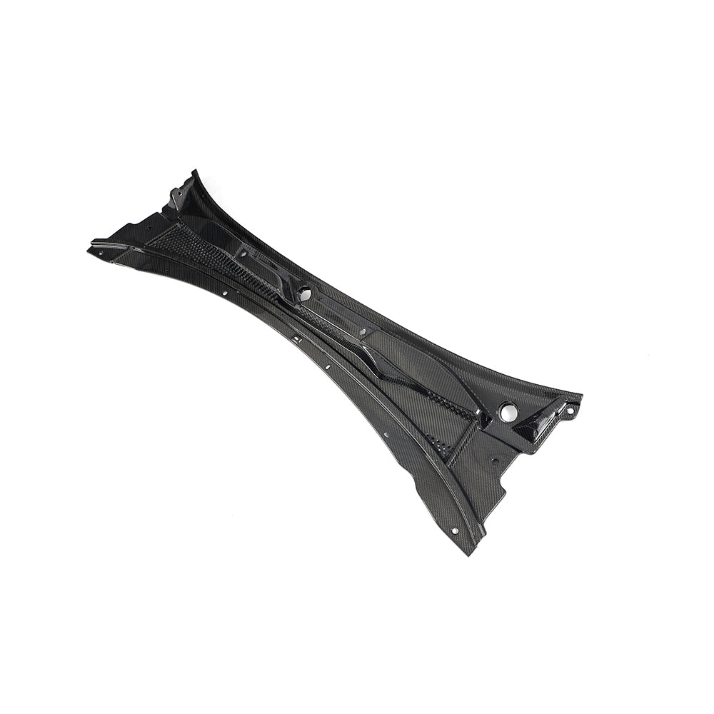 2016-2025 Chevy Camaro ZL1 SS RS LT Front Windshield Cowl Gloss Carbon Fiber