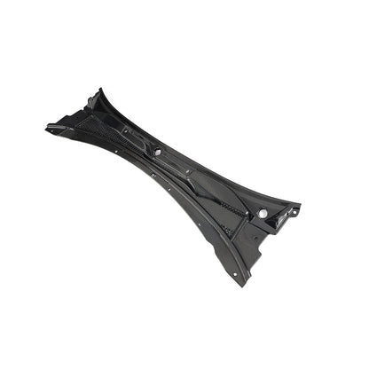 2016-2025 Chevy Camaro ZL1 SS RS LT Front Windshield Cowl Gloss Carbon Fiber