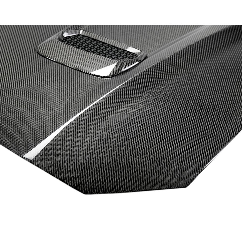 2018-2023 MUSTANG OEM CARBON FIBER HOOD