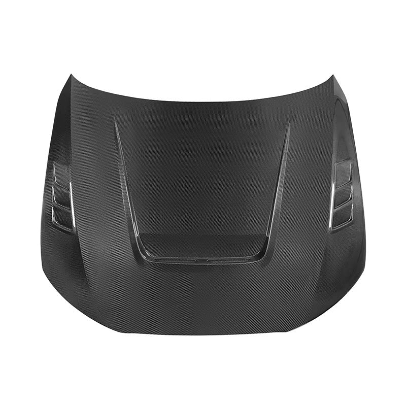 2013-2016 AUDI A4 VENTED CARBON FIBER HOOD